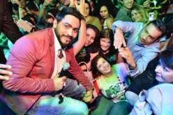 تامر حسني يشعل أمستردام وينشر صوره