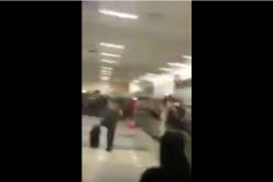 شاهد.. ردة فعل أمريكيون تفاجأوا بوجود سعودي وزوجته بمطار واشنطن