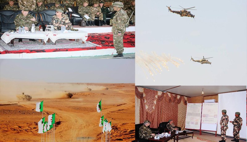 صور مناورة بالقطاع العملياتي لإيليزي