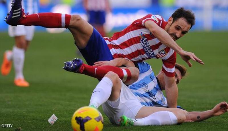 أتلتيكو مدريد يعتلي الصدارة مؤقتا