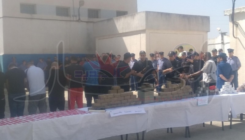 امرأة وكاميروني ضمن مروّجي المخدرات بتيزي وزو