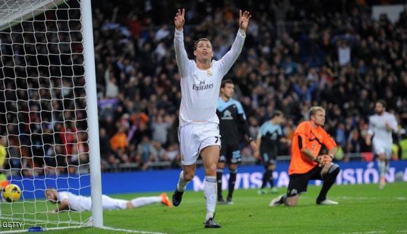 ريال مدريد يواصل ملاحقة المتصدرين