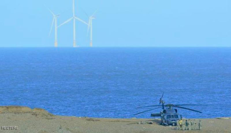 مقتل جندي بسقوط مروحية أميركية في البحر