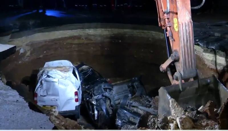 بالصور هذا كل ما حصل في الطريق الوطني الرابط بين زرالدة وبن عكنون