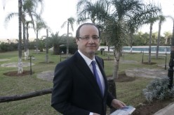 العاصمة تلبس حلّة بيضاء عشية زيارة هولاند‮ ‬