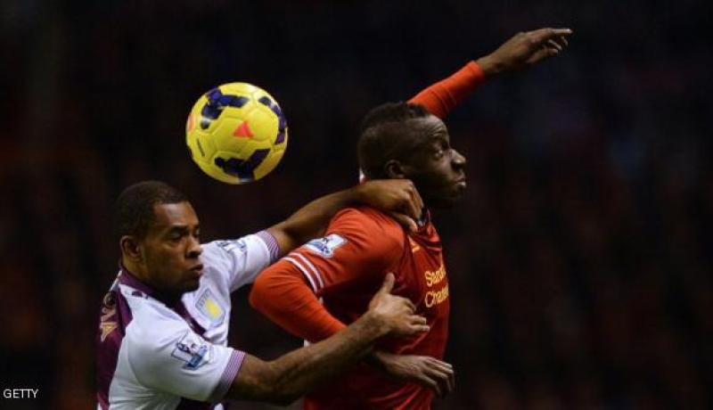 ليفربول يفلت من السقوط أمام آستون فيلا