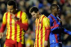 برشلونة يسقط في فخ التعادل