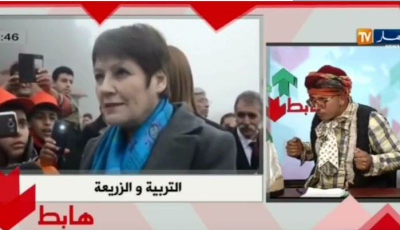 بالفيديو.. الشيخ النوي بن غبريط حلت كل مشاكل التربية إلا مشكلة  الرزيعة