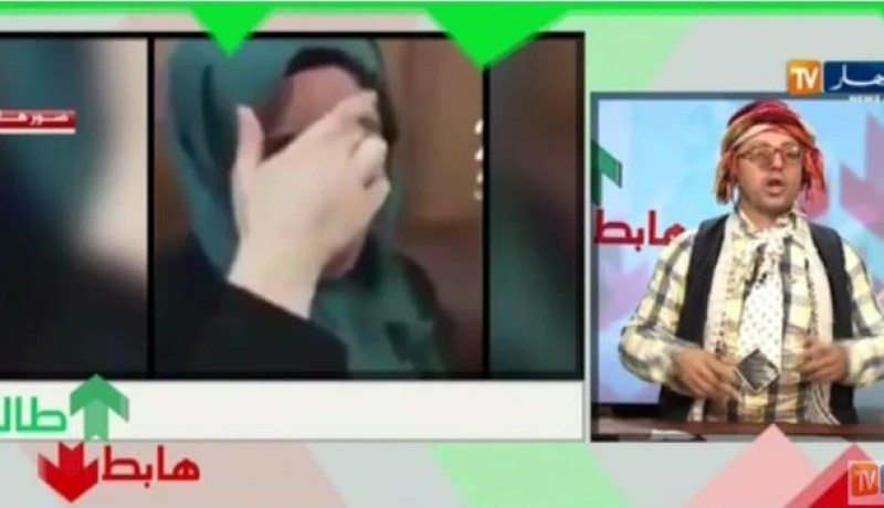 بالفيديو.. الشيخ النوي رانا مع سميرة مواقي ولايمكن التفريط في بنت الجزائر