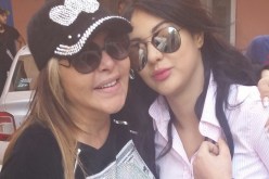 فلة عبابسة تفضل ابتسام على ابنة بلدها كنزة مرسلي وتهديها لحنا من ألحانها