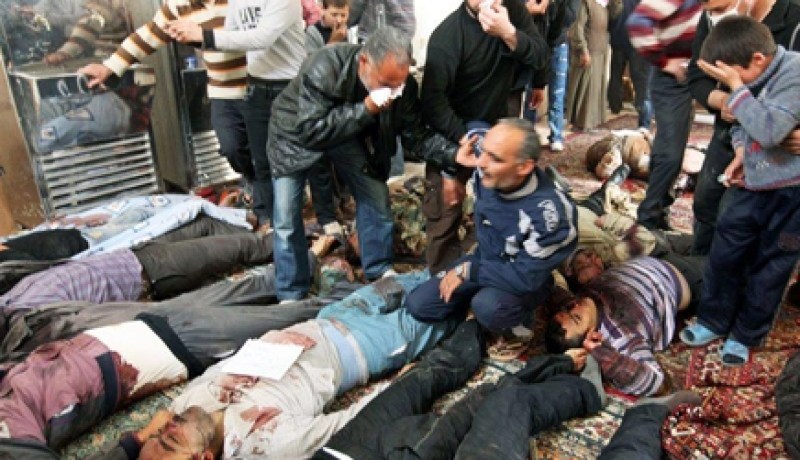 ارتفاع حصيلة القتلى في سوريا إلى 46 بينهم 10 من القوات النظامية حاولوا الانشقاق