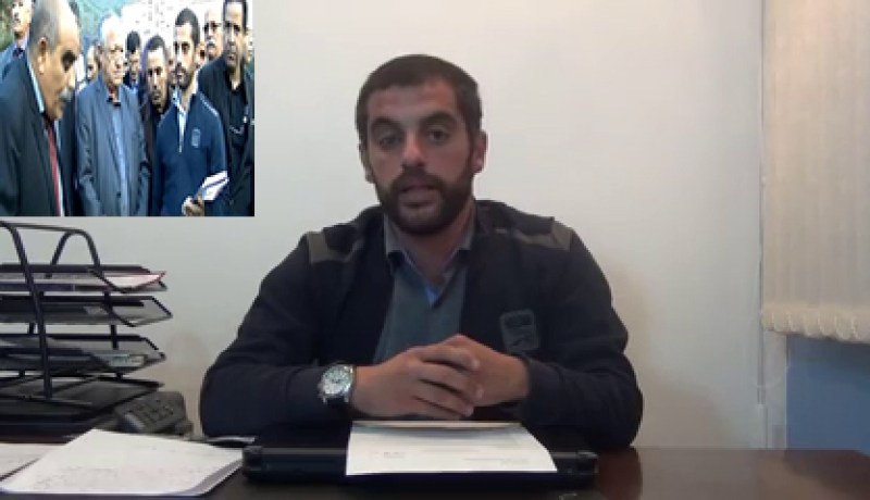 بالفيديو زهير الذي وبخه والي بجاية يستقيل ويرسل رسالة إلى سكان بجاية