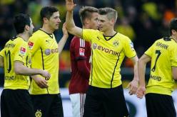 دورتموند يزيح ليفركوزن عن الوصافة