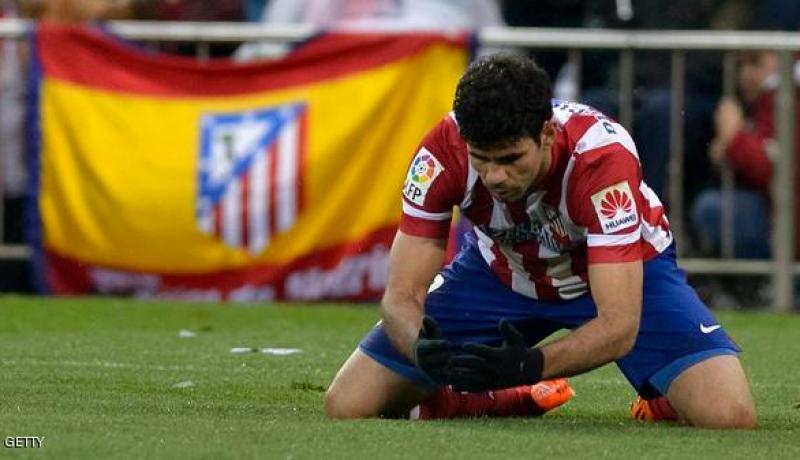 كوستا يتدرب مع منتخب إسبانيا لأول مرة