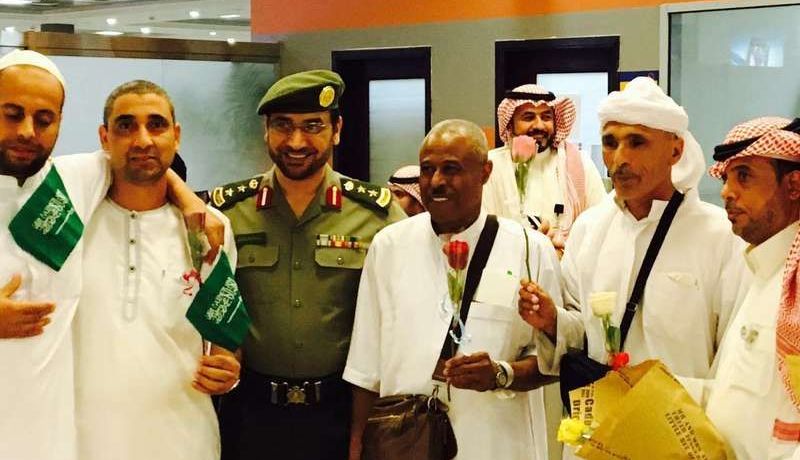 بالصّور.. السعودية تنظم حفلا لتوديع 47 حاجا جزائريا تعرّضوا للاحتيال