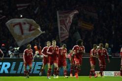 بايرن يحسم البوندسليغا قبل نهاية بـ7 جولات