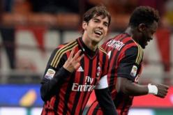 هدفان لكاكا بمباراته رقم 300 مع ميلان
