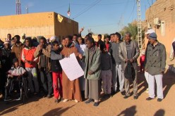 جرحى بعد احتجاجات سلمية للمطالبة بالتنمية بقرية الزغامرة في بشار