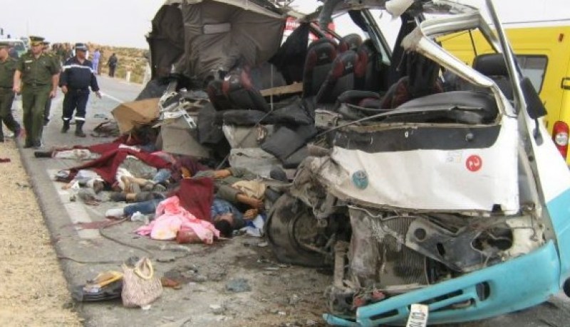 وفاة 16 شخصا في المناطق الحضرية  خلال أسبوع