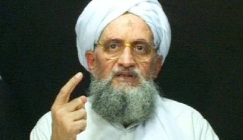 الظواهري يصف اوباما بالكذاب المحترف ويدعو المصريين إلى الثورة