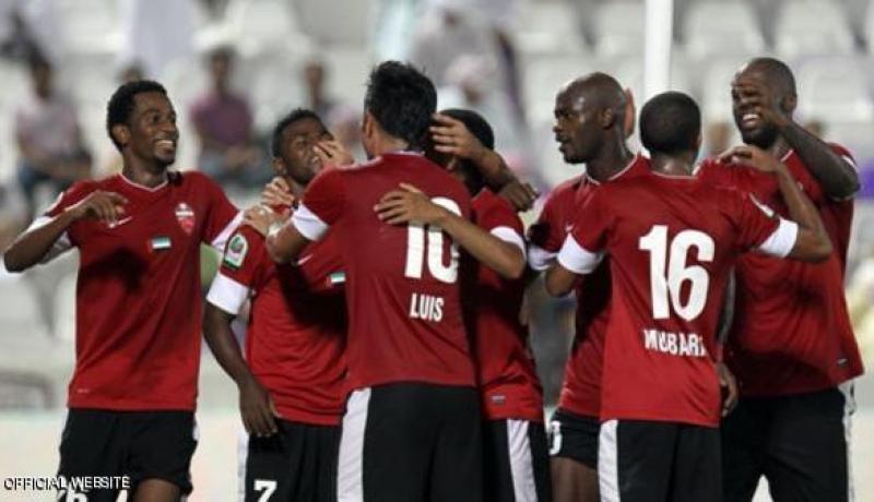 الأهلي الإماراتي يحسم بطولة الدوري