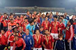 3 أهداف تقود الأهلي المصري لوصافة مجموعته