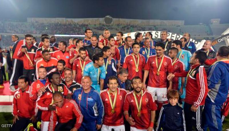 3 أهداف تقود الأهلي المصري لوصافة مجموعته