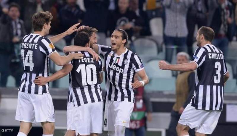 يوفنتوس وإشبيلية إلى نصف نهائي يوروبا ليغ