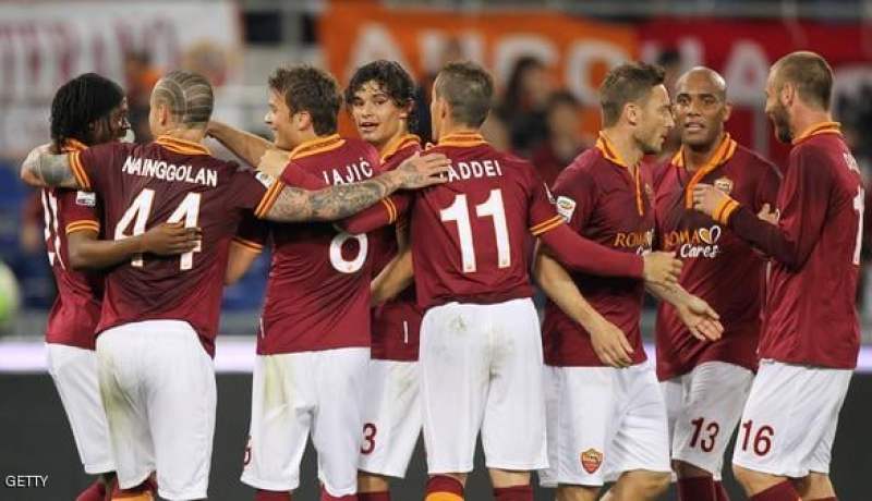 روما يشدد الخناق على يوفنتوس