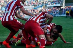 أتلتيكو مدريد يواصل زحفه نحو اللقب