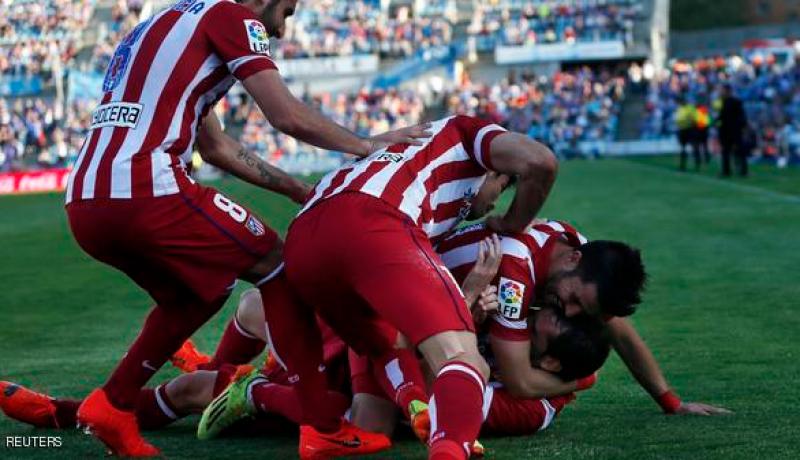 أتلتيكو مدريد يواصل زحفه نحو اللقب