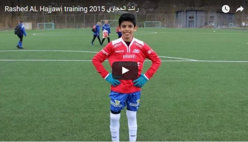 بالفيديو.. طفل فلسطيني في العاشرة من عمره يمضي في جوفنتوس