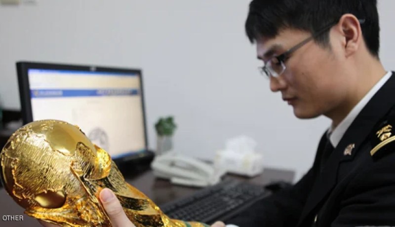 مصادرة ألف “كأس عالم” في الصين