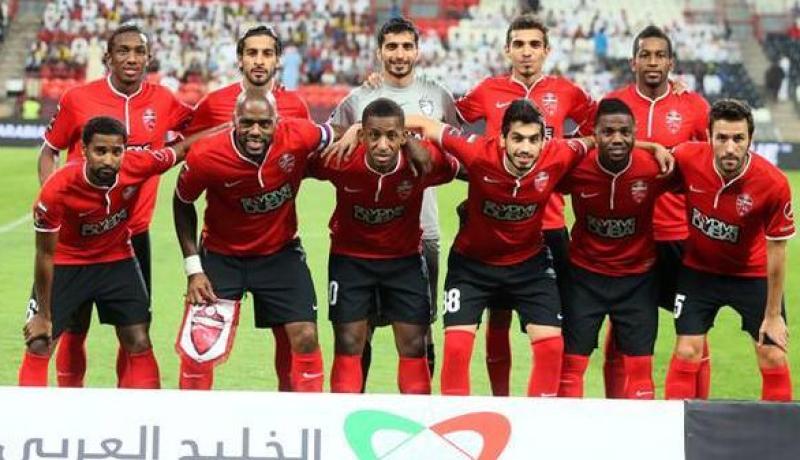 الأهلي بطلا لكأس الخليج الإماراتي