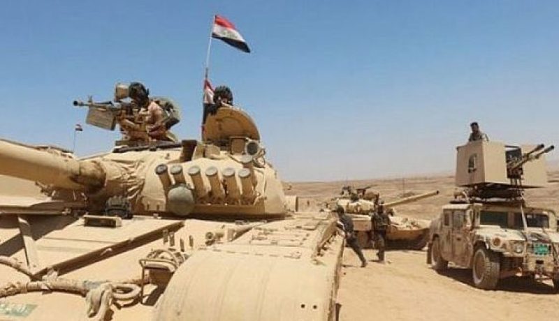 الجيش العراقي يقضي على عشرات الإرهابيين في عمليات تحرير الموصل