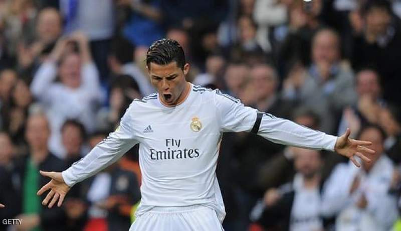 ريال يتقدم للمركز الثاني بـ”قذيفتين” من رونالدو
