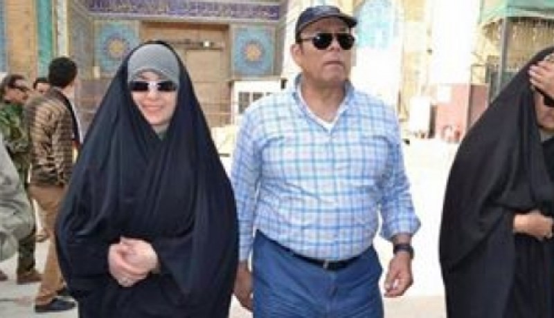 بالصور .. فنانات مصريات يسافرن لكربلاء لمحاربة داعش