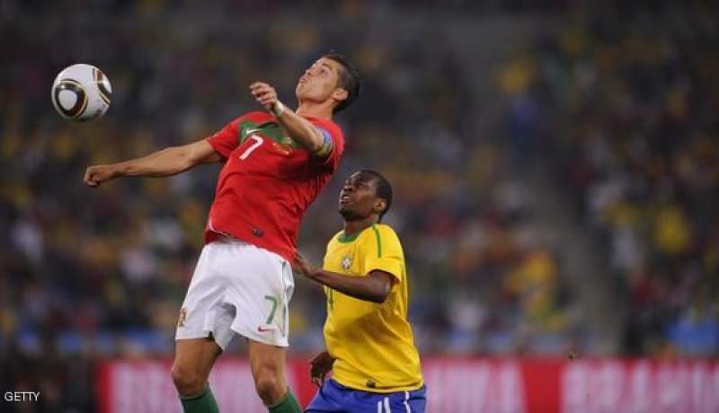 رونالدو يطلب دعم “شعب البرازيل الشقيق”