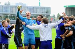 تعادل ينقذ هامبورغ من الهبوط للدرجة الثانية