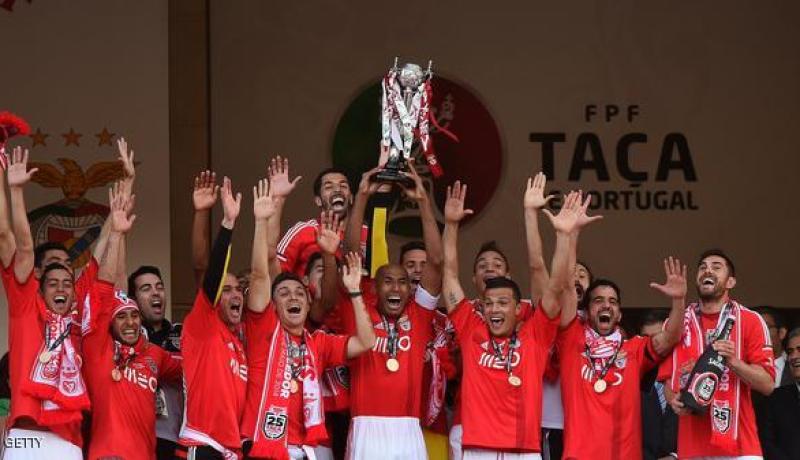 بنفيكا يحرز اللقب ويحقق ثلاثية تاريخية