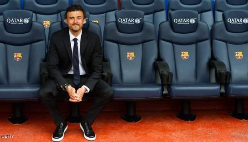 إنريكي يتعهد بـ”إحياء” برشلونة