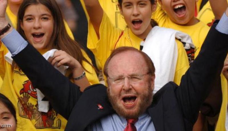 وفاة مالك مانشستر يونايتد