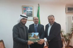 بالصور محمد عيسى يستقبل الشيخ وسيم يوسف
