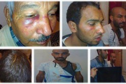 شــرطي يعــتدي عـلى شابــين ووالـدهــمـا وزمـلاؤه يشبعـونهم ضربـا في الأغــواط