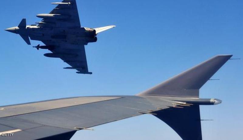 تحطم طائرة عسكرية في إسبانيا