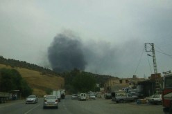 بالصور.. حريق من دون خسائر في بجاية