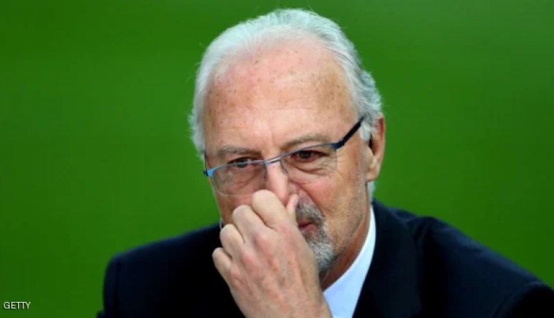 بكنباور يلغي سفره للبرازيل