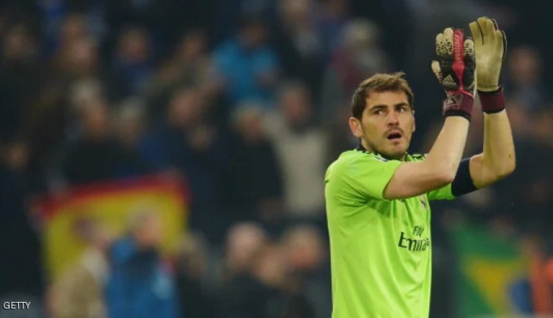 كاسياس أكثر إسباني شارك بالمونديال