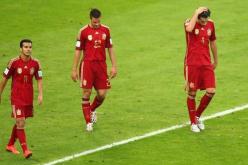 اسبانيا ثاني مقصى من المونديال بعد الهزيمة 0 – 2مع تشيلي