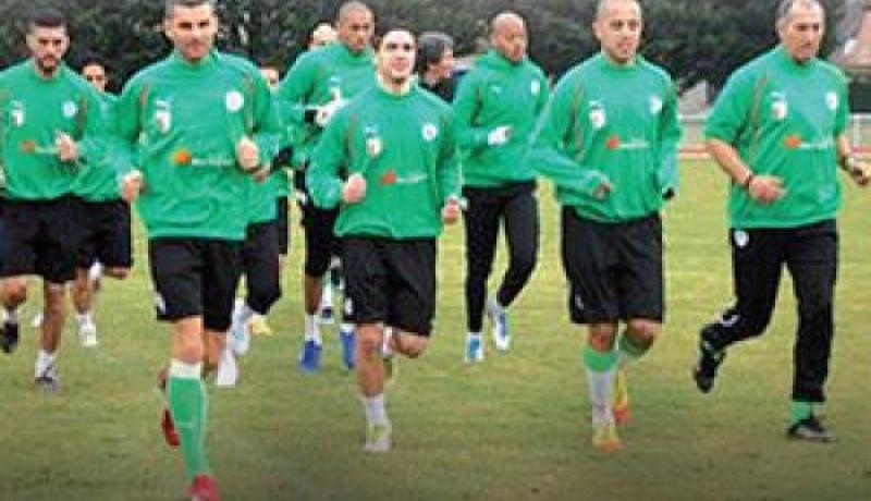 طاقم تحكيم تونسي لإدارة مباراة الجزائر-غامبيا